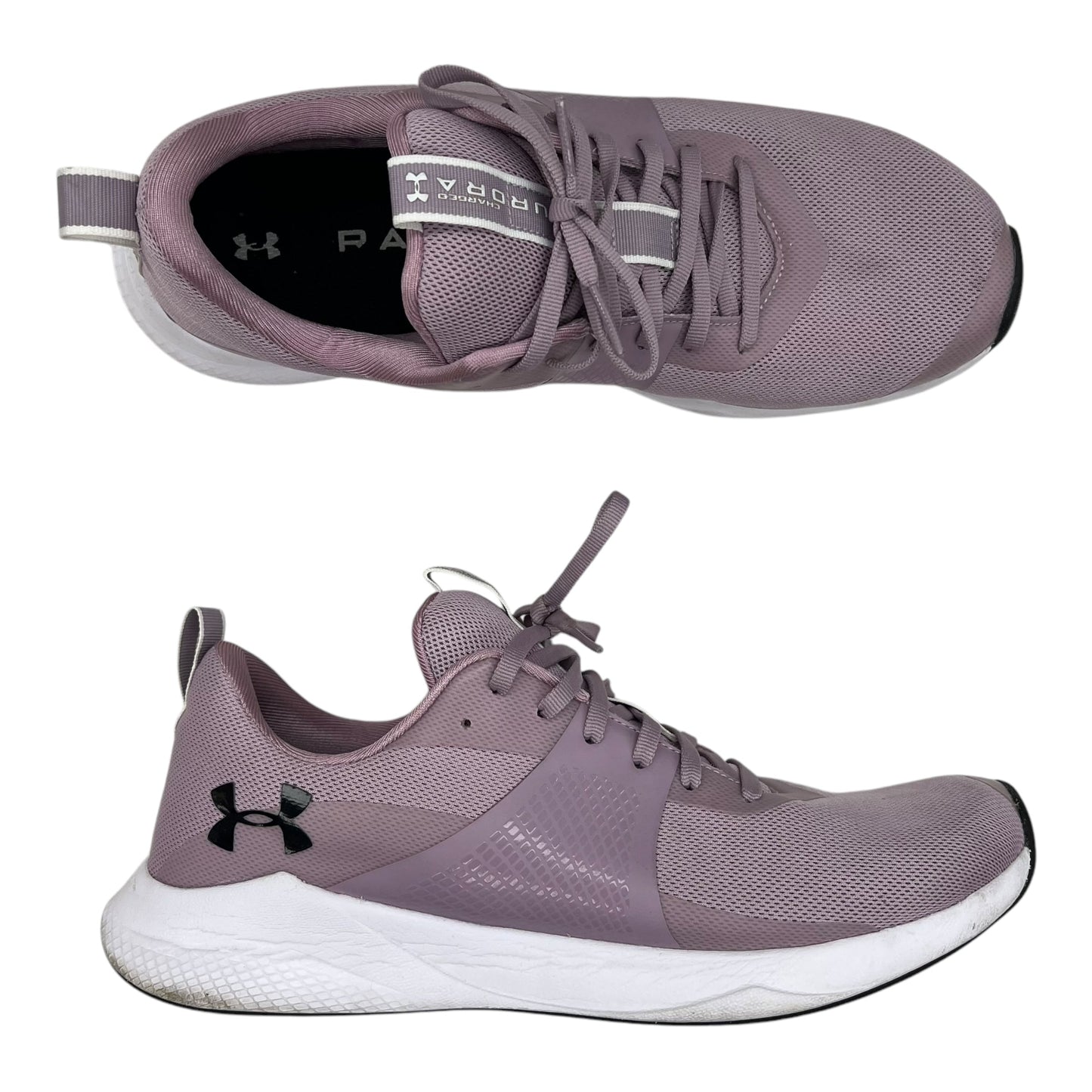 Shoes Athletic By Under Armour In Purple, Size:11