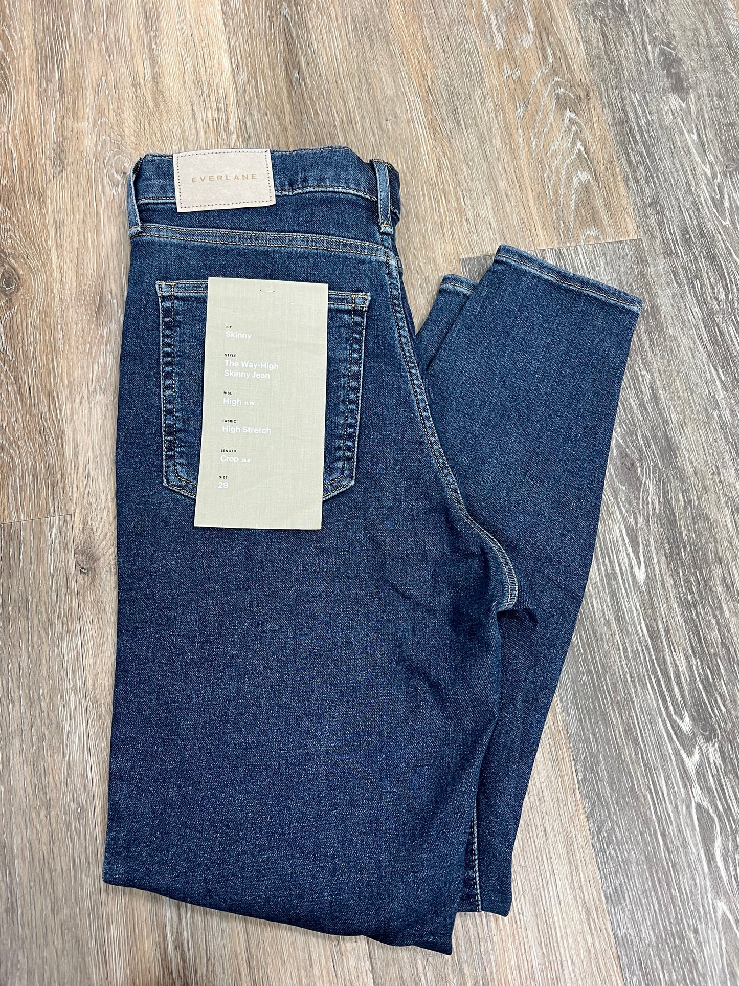 Jeans Skinny By Everlane  Size: 8/29 Crop