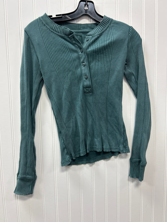 Top Ls By Aerie In Blue, Size:S