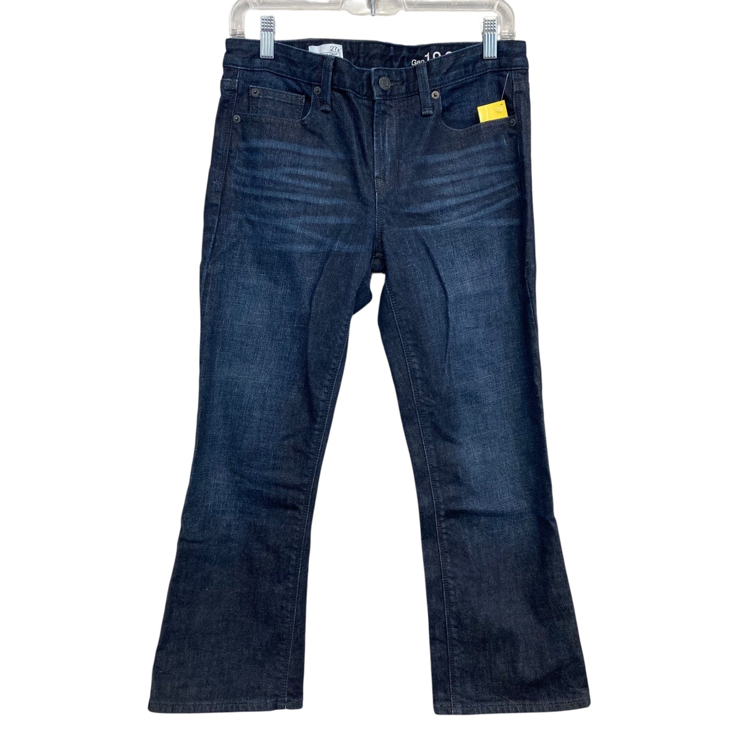 Jeans Cropped By Gap In Blue Denim, Size:4P