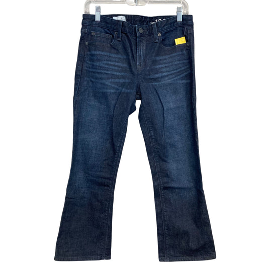 Jeans Cropped By Gap In Blue Denim, Size:4P