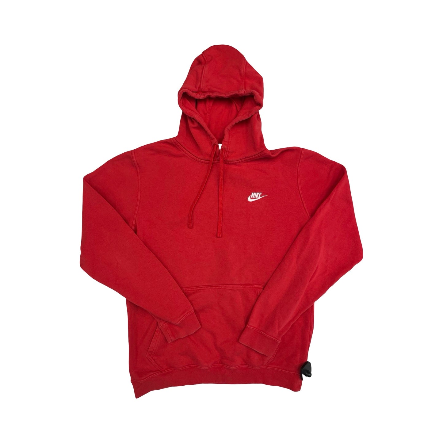 Athletic Sweatshirt Hoodie By Nike In Red, Size:M