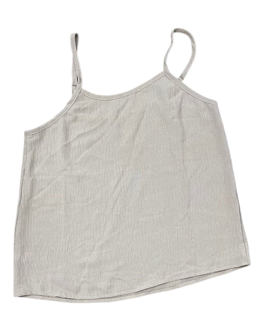 Top Cami By Clothes Mentor In Tan, Size:L