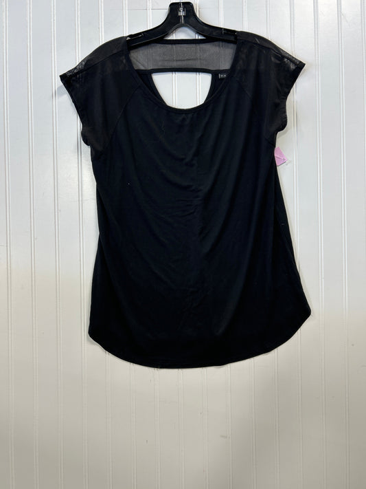 Top Ss By Tahari In Black, Size:S