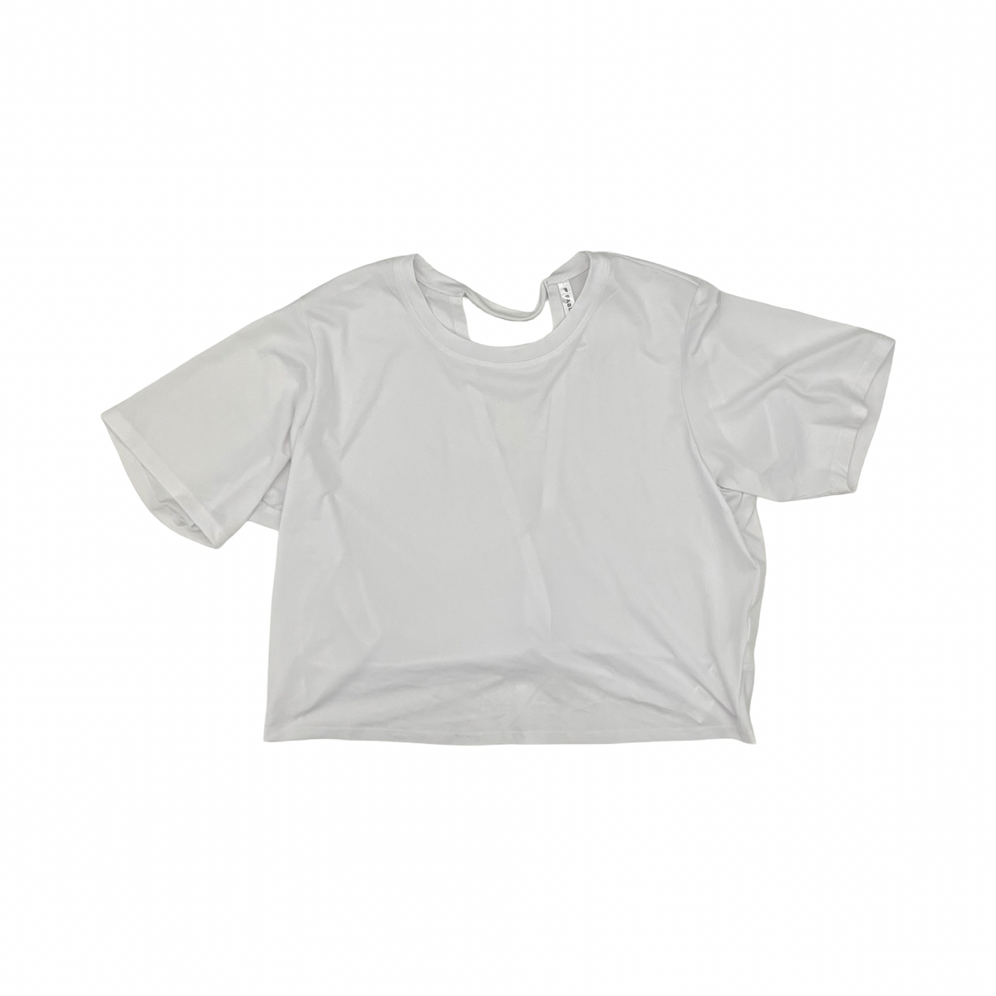 Athletic Top Ss By Fabletics In White, Size:Xl