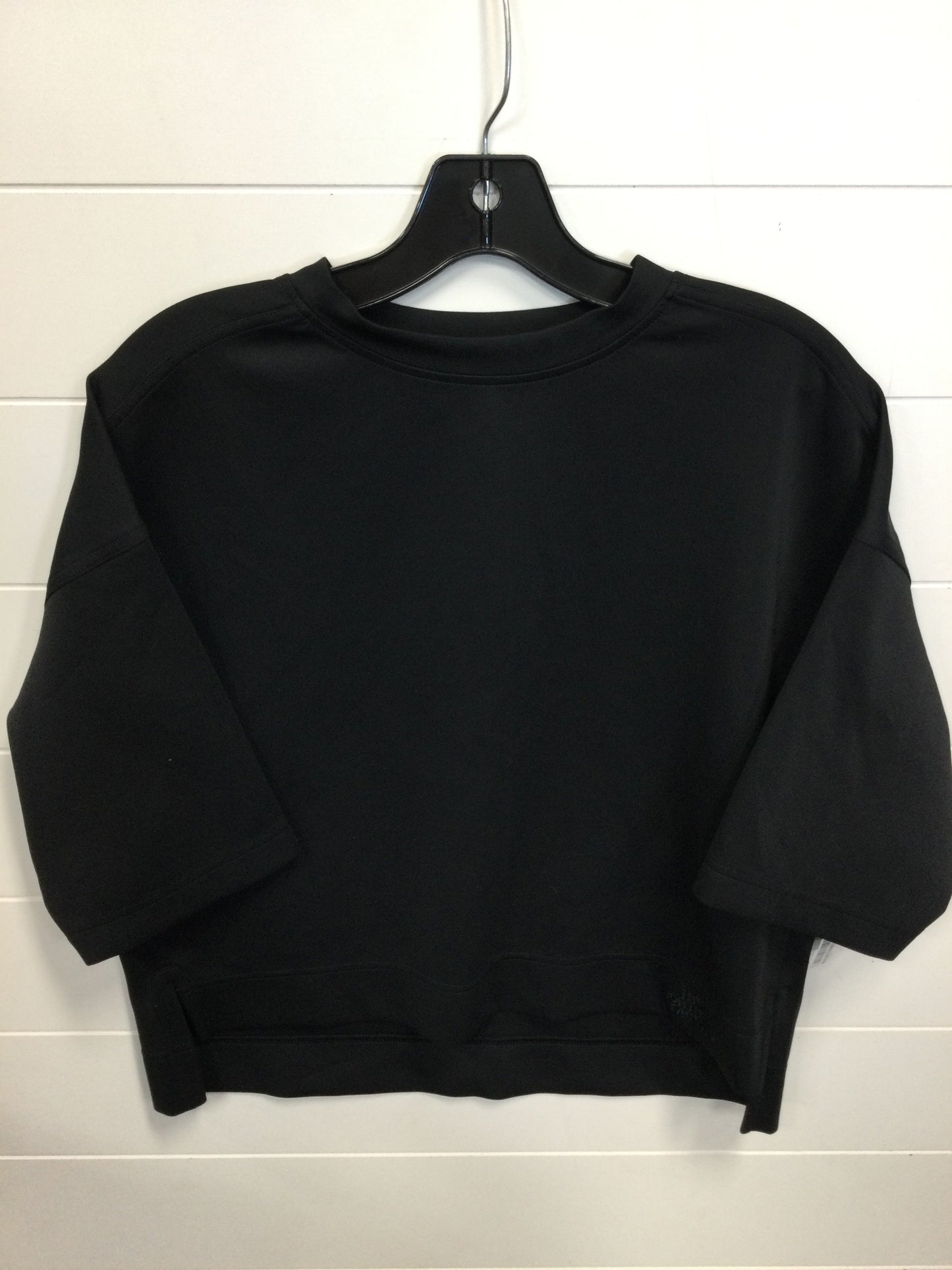 Athletic Top Ss By The North Face In Black, Size:Xs