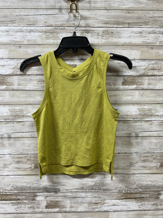 Athletic Tank Top By Lululemon In Green, Size:S
