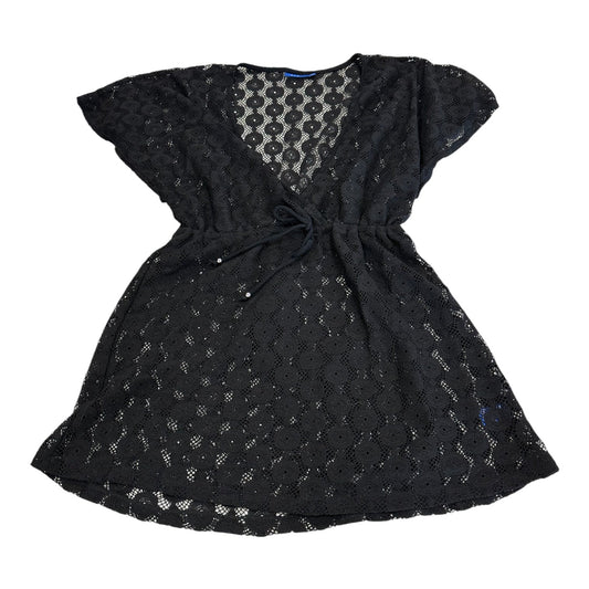 Swimwear Cover-Up By Apt 9 In Black, Size:M