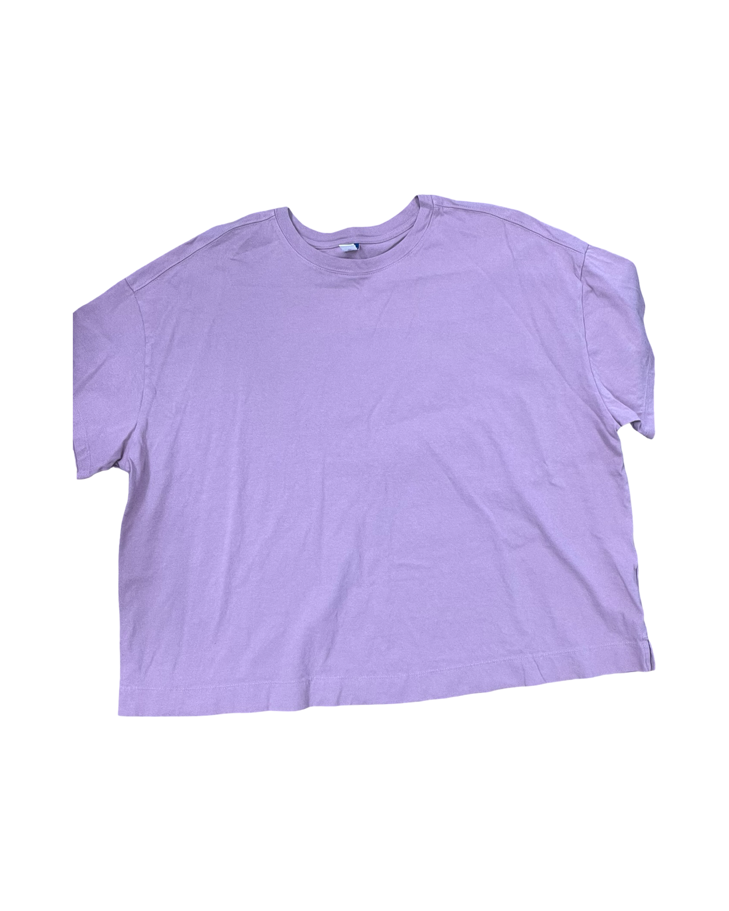 Top Ss Basic By Old Navy In Purple, Size:2X