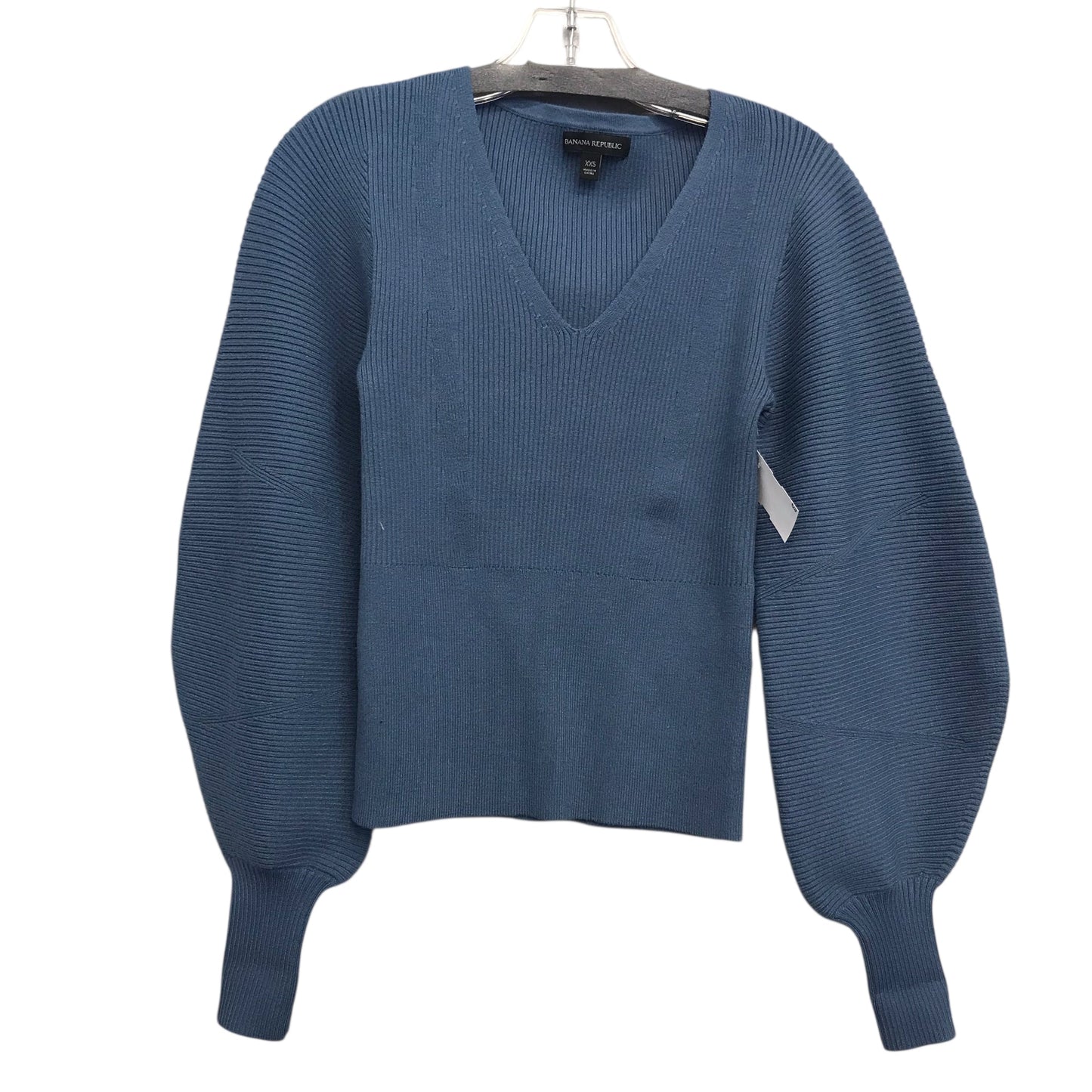 Sweater By Banana Republic In Blue, Size:Xxs