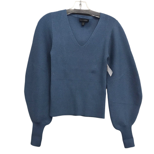Sweater By Banana Republic In Blue, Size:Xxs