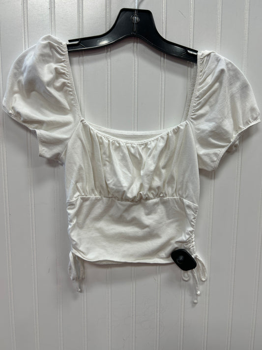 Top Ss By Hollister In White, Size:S