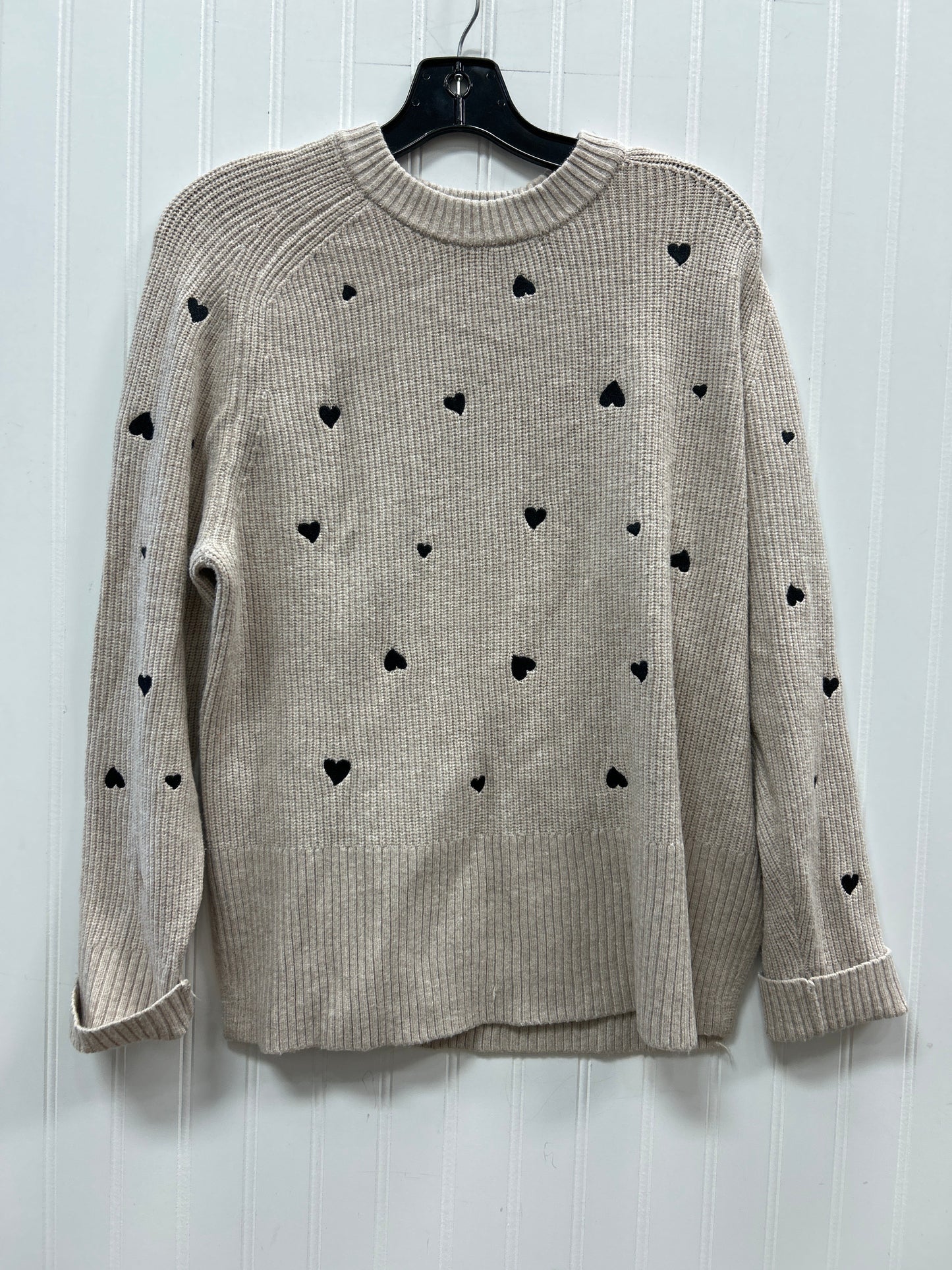 Sweater By A New Day In Cream, Size:M