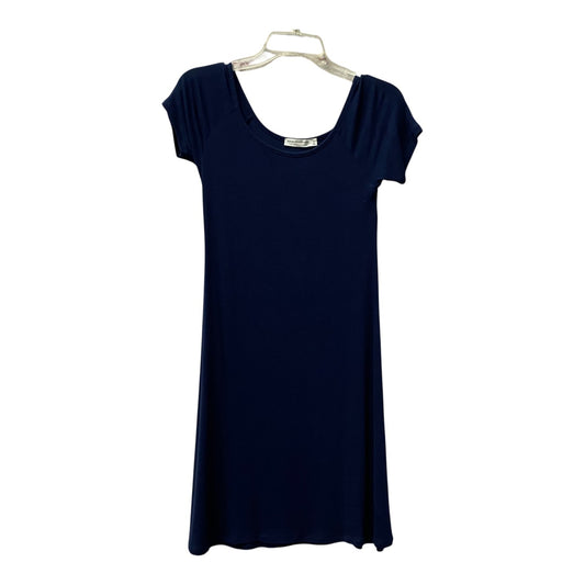 Dress Casual Short By Double Zero In Navy, Size:M