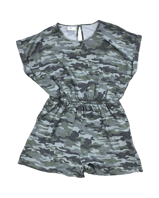 Romper By Maurices In Green, Size:1X