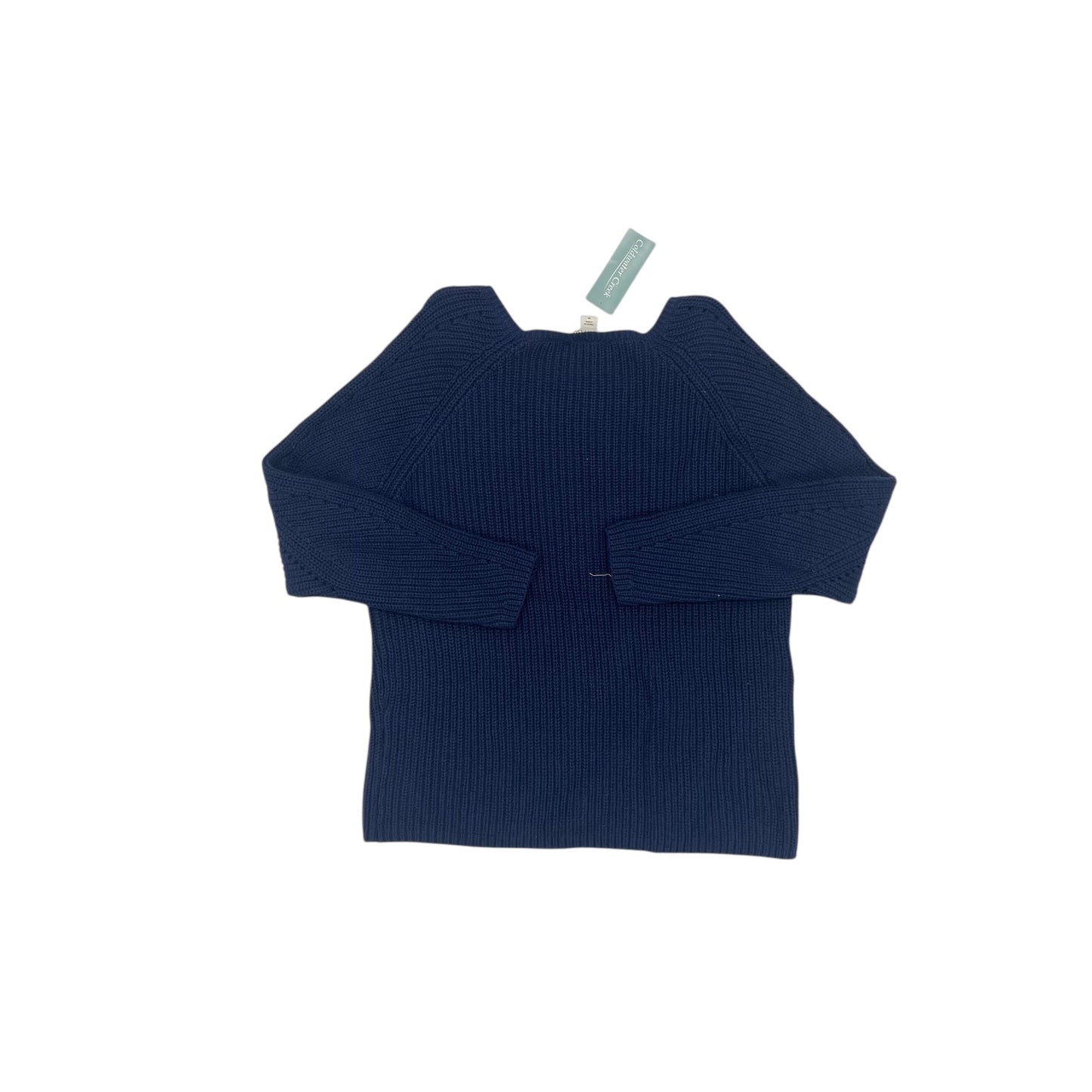 Sweater By Coldwater Creek In Navy, Size:M