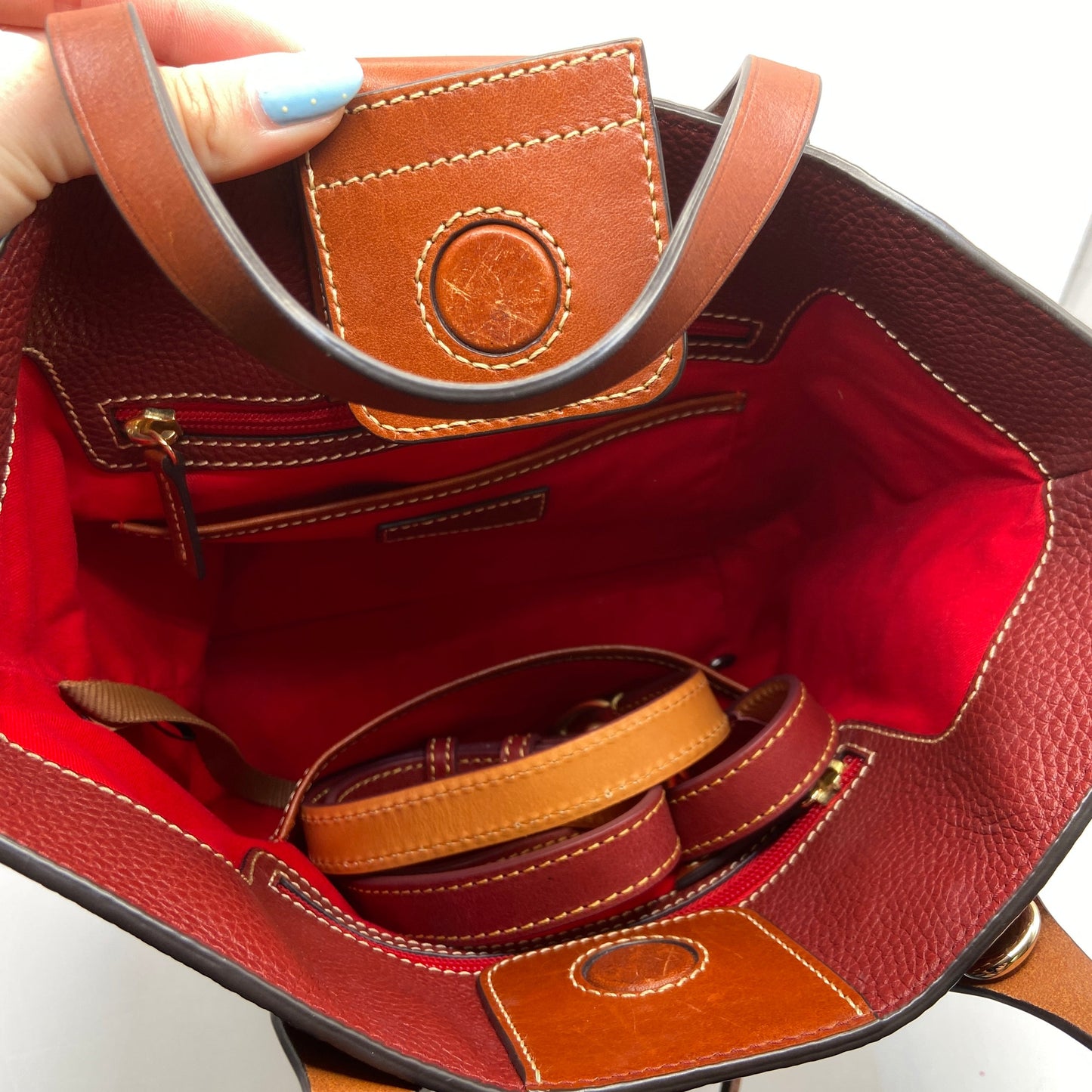 Handbag Designer By Dooney And Bourke, Size: Medium