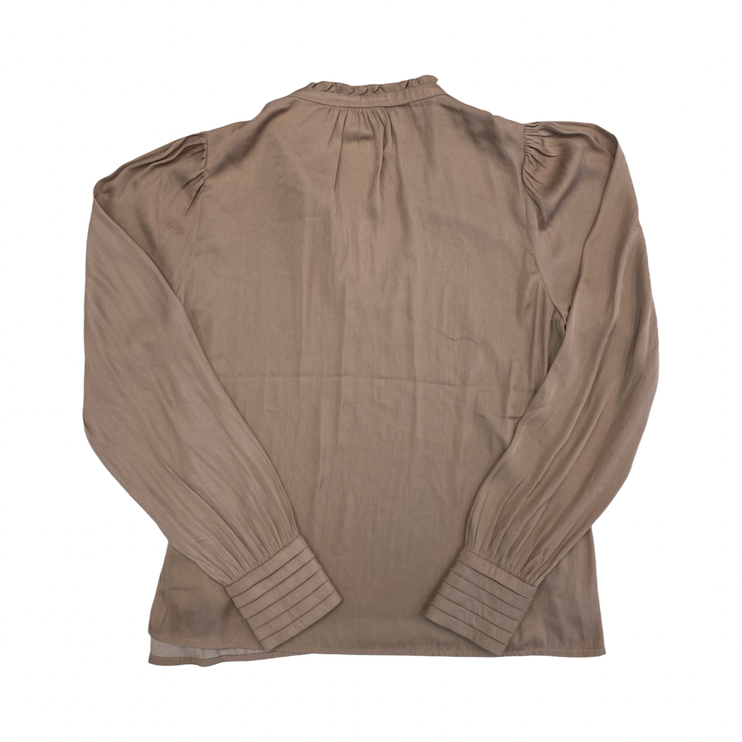 Top Ls By Evereve In Tan, Size:Xs