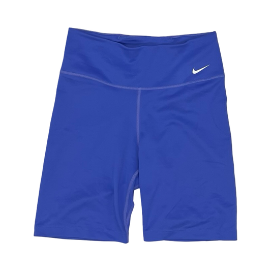 Athletic Shorts By Nike In Blue, Size:S