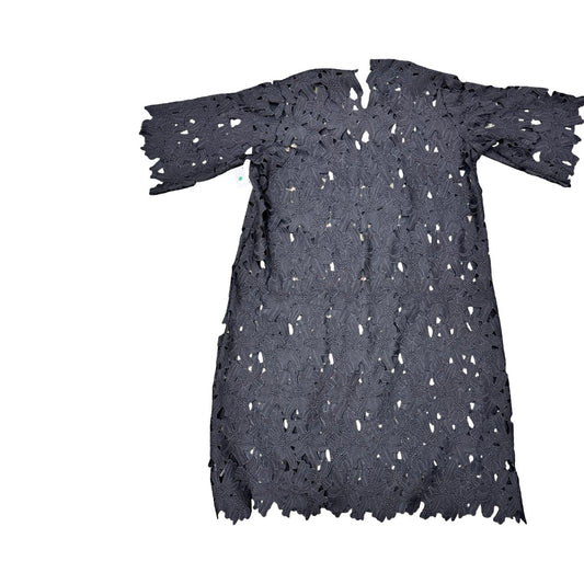 Dress Casual Maxi By Anthropologie In Black, Size:Osfm