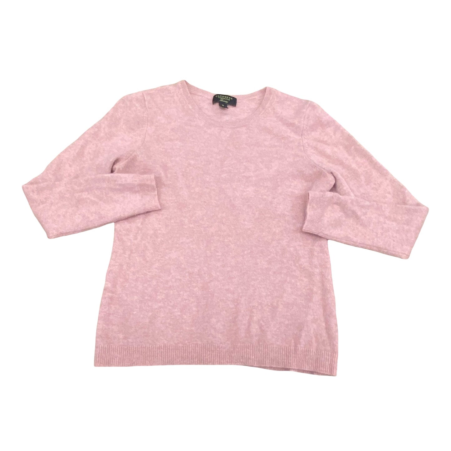 Sweater Cashmere By Charter Club In Pink, Size:M