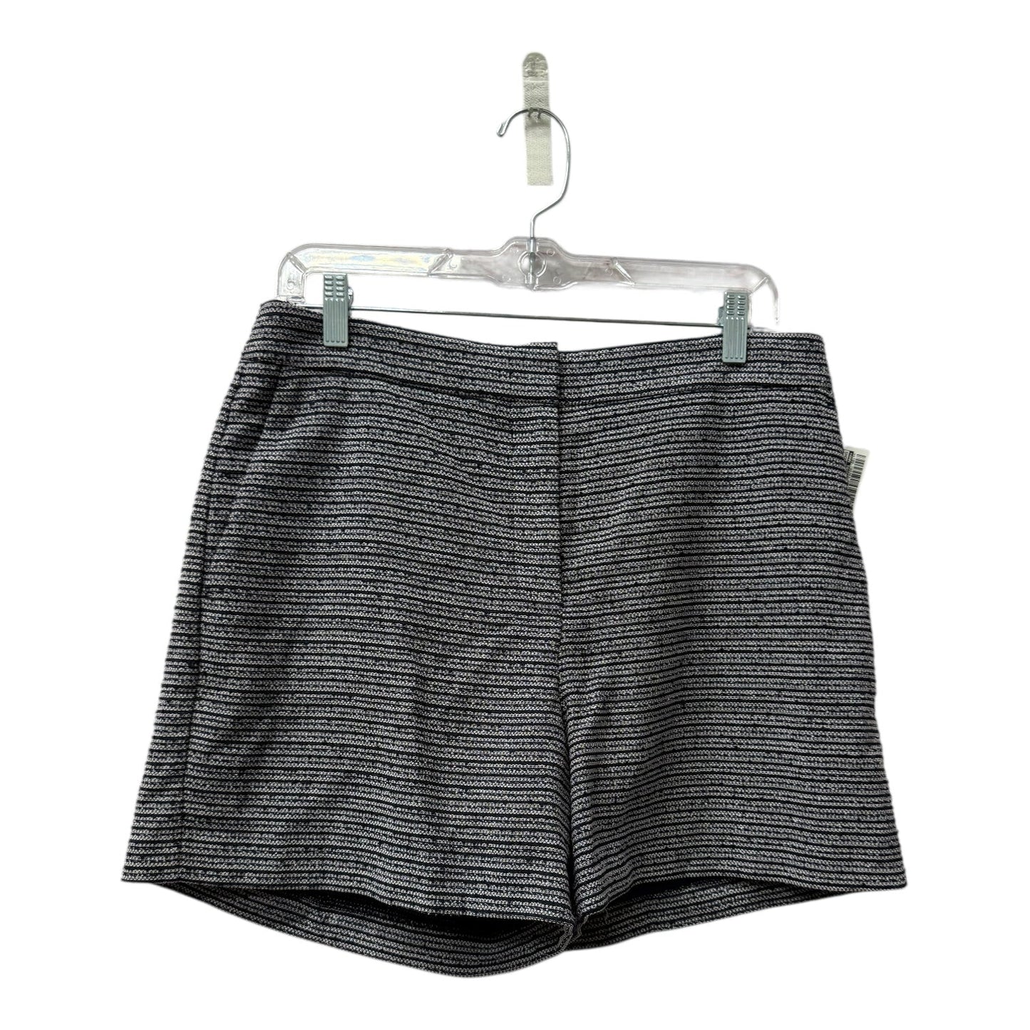 Shorts By Ann Taylor In Blue & White, Size:8