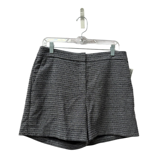 Shorts By Ann Taylor In Blue & White, Size:8