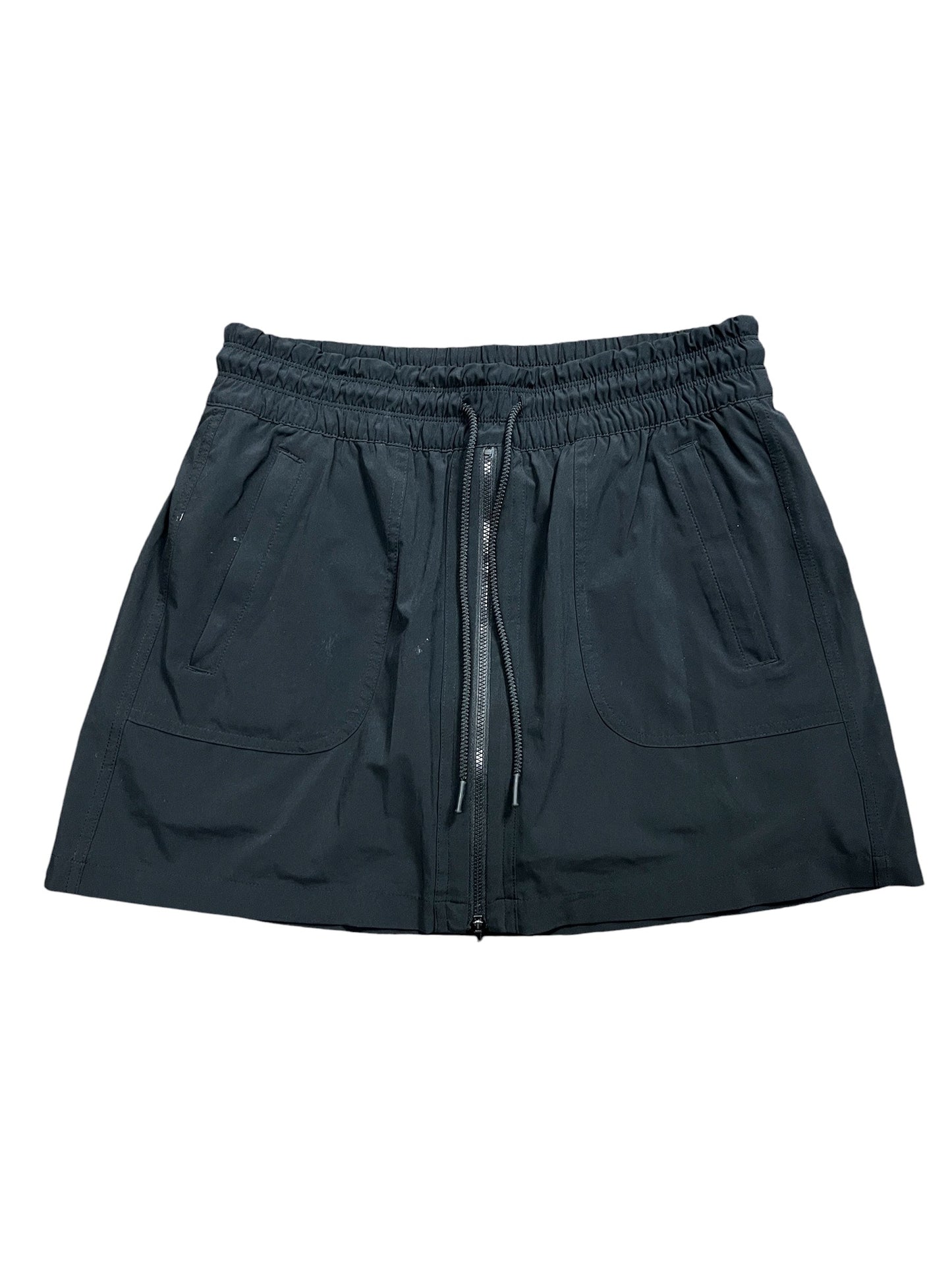 Athletic Skirt By Athleta In Black, Size:M