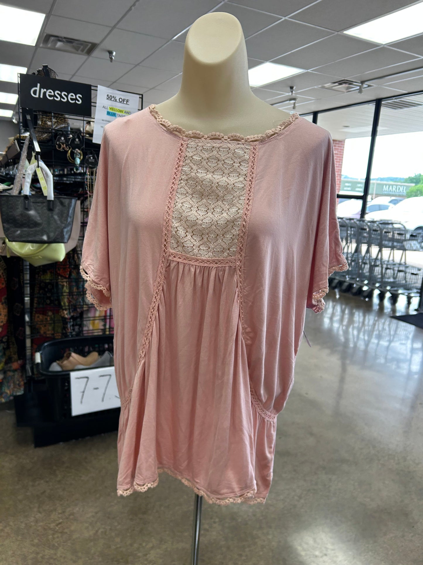 Top Ss By Pol In Pink, Size:S