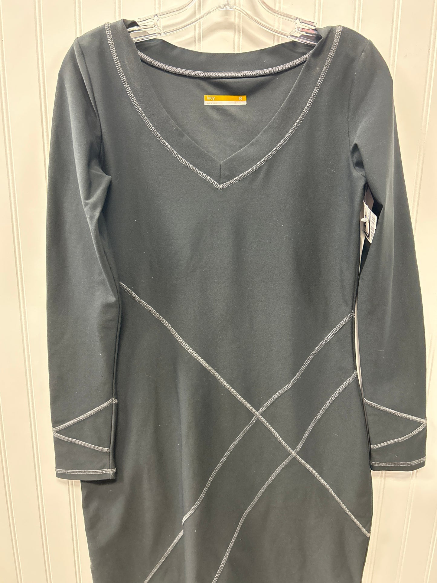 Athletic Dress By Lucy In Black, Size:M