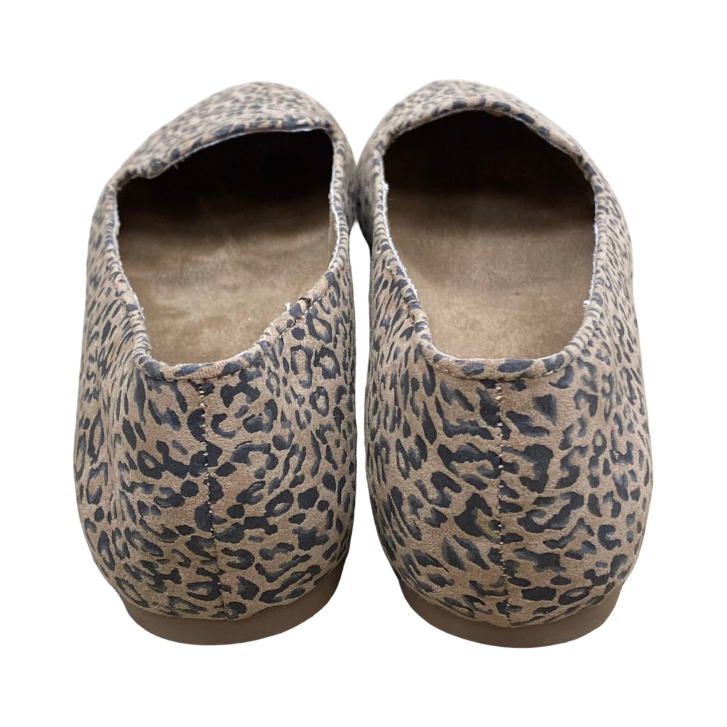 Shoes Flats By Style And Company In Animal Print, Size:8.5