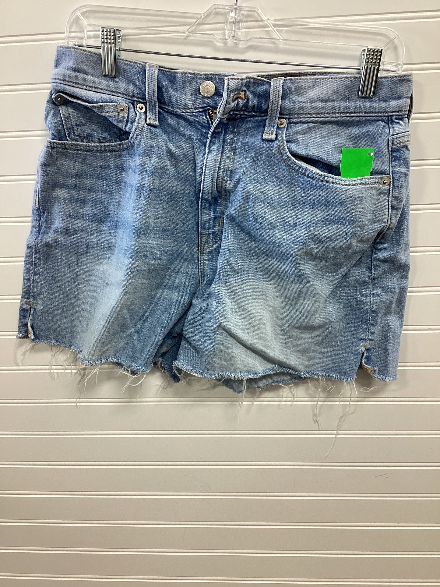 Shorts By J. Crew In Blue Denim, Size:4