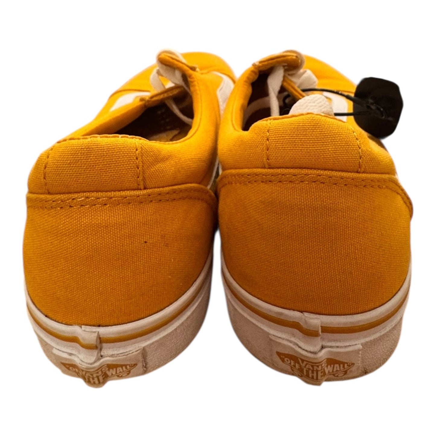 Shoes Athletic By Vans In Yellow, Size:11