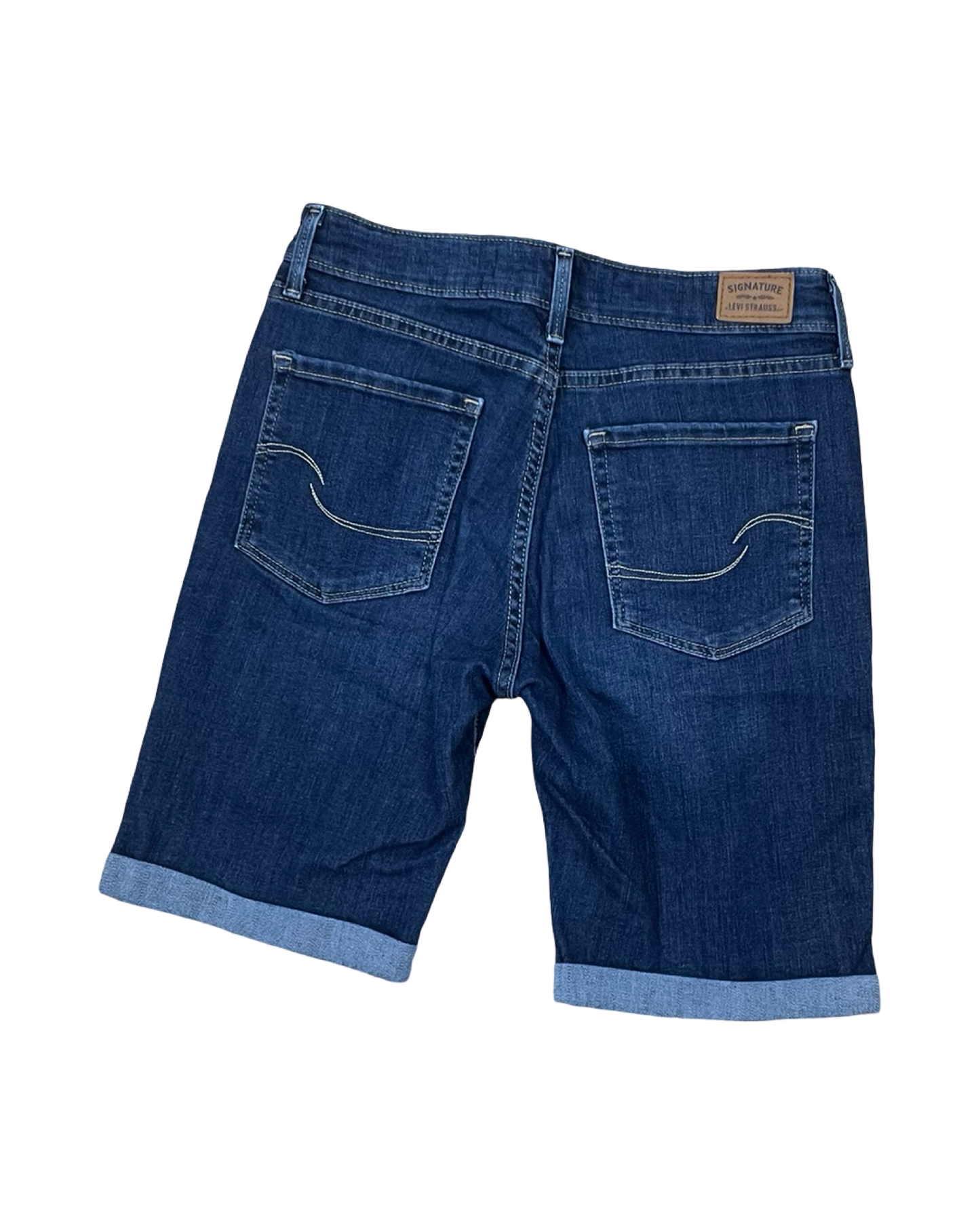 Shorts By Levis In Blue Denim, Size:4