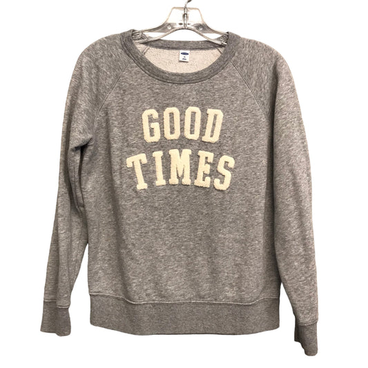 GREY TOP LS by OLD NAVY Size:XS