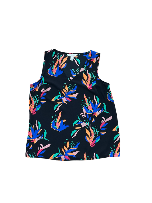 Top Sleeveless By Nine West In Black, Size:Xs