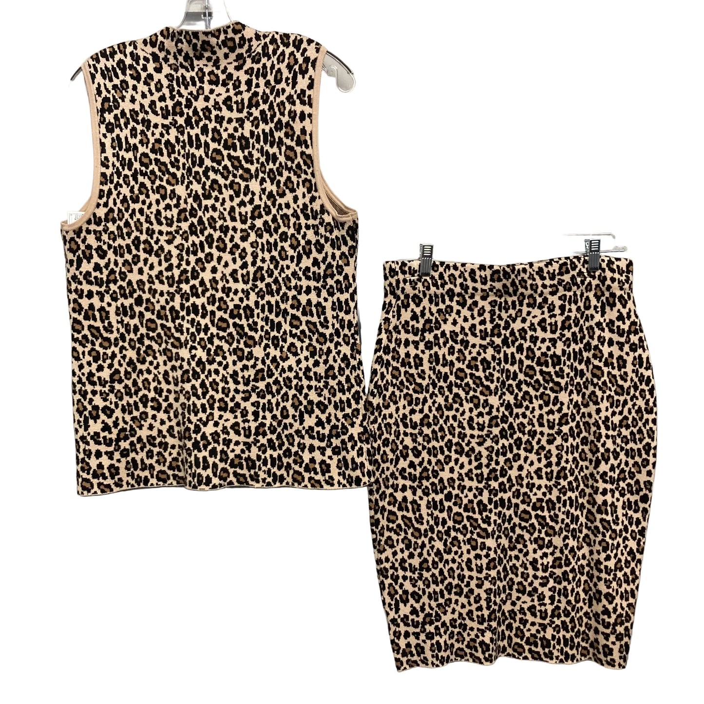 Skirt Suit 2Pc By Thalia Sodi In Animal Print, Size:M