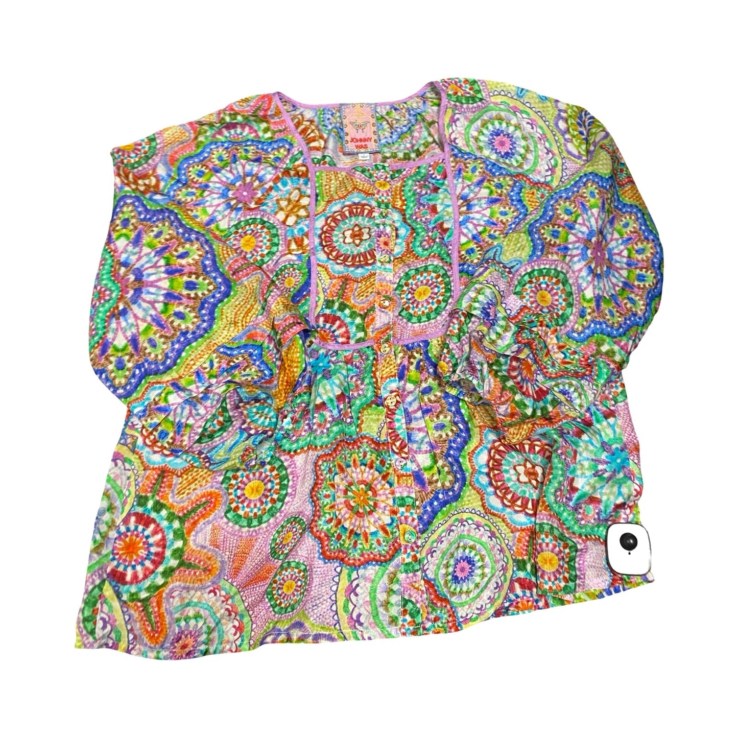 Top Ls Designer By Johnny Was In Multi, Size:S