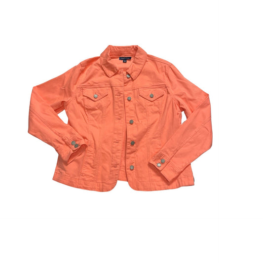 Jacket Other By Charter Club In Coral, Size:L