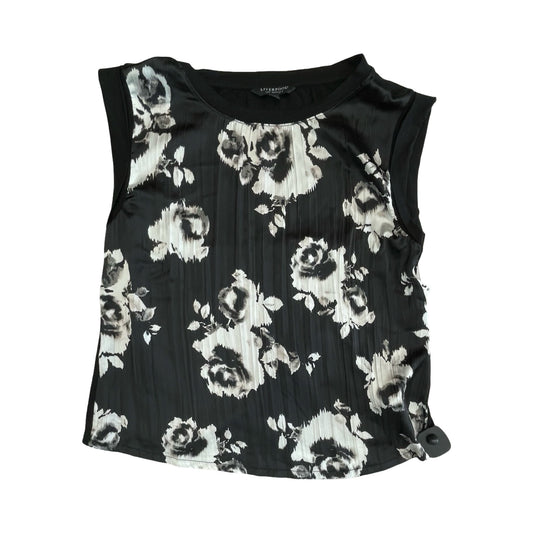 Top Sleeveless By Liverpool In Multi, Size:M