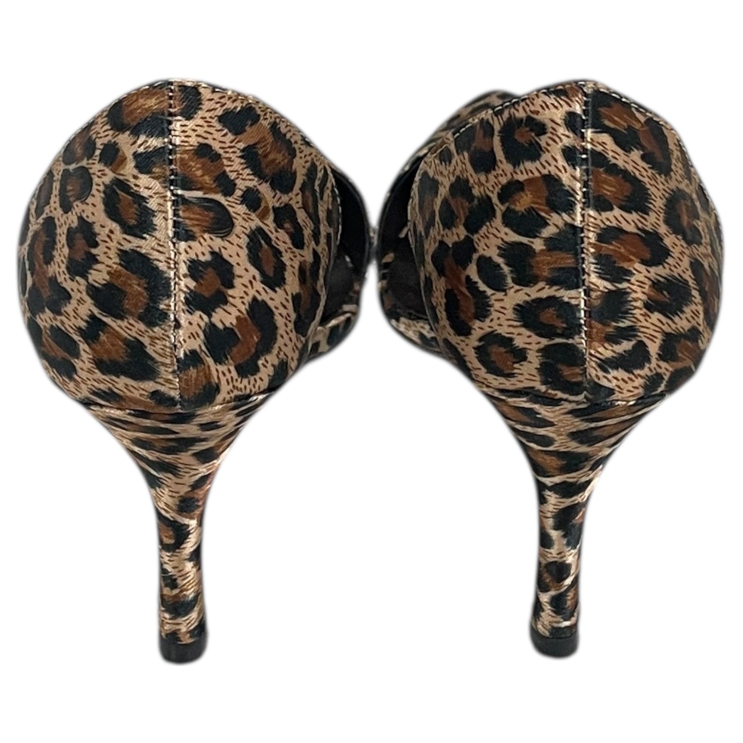 Shoes Heels Stiletto By Studio 1940 In Animal Print, Size:7.5