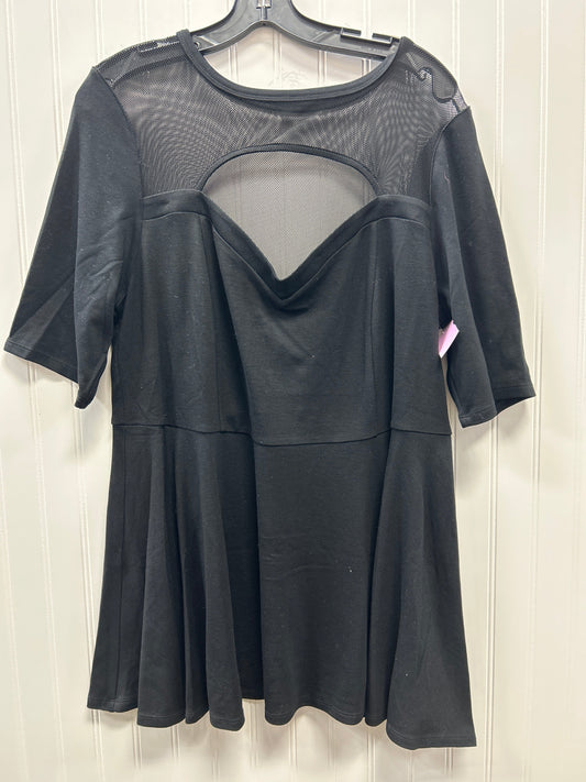 Top Ss By Torrid In Black, Size:2X