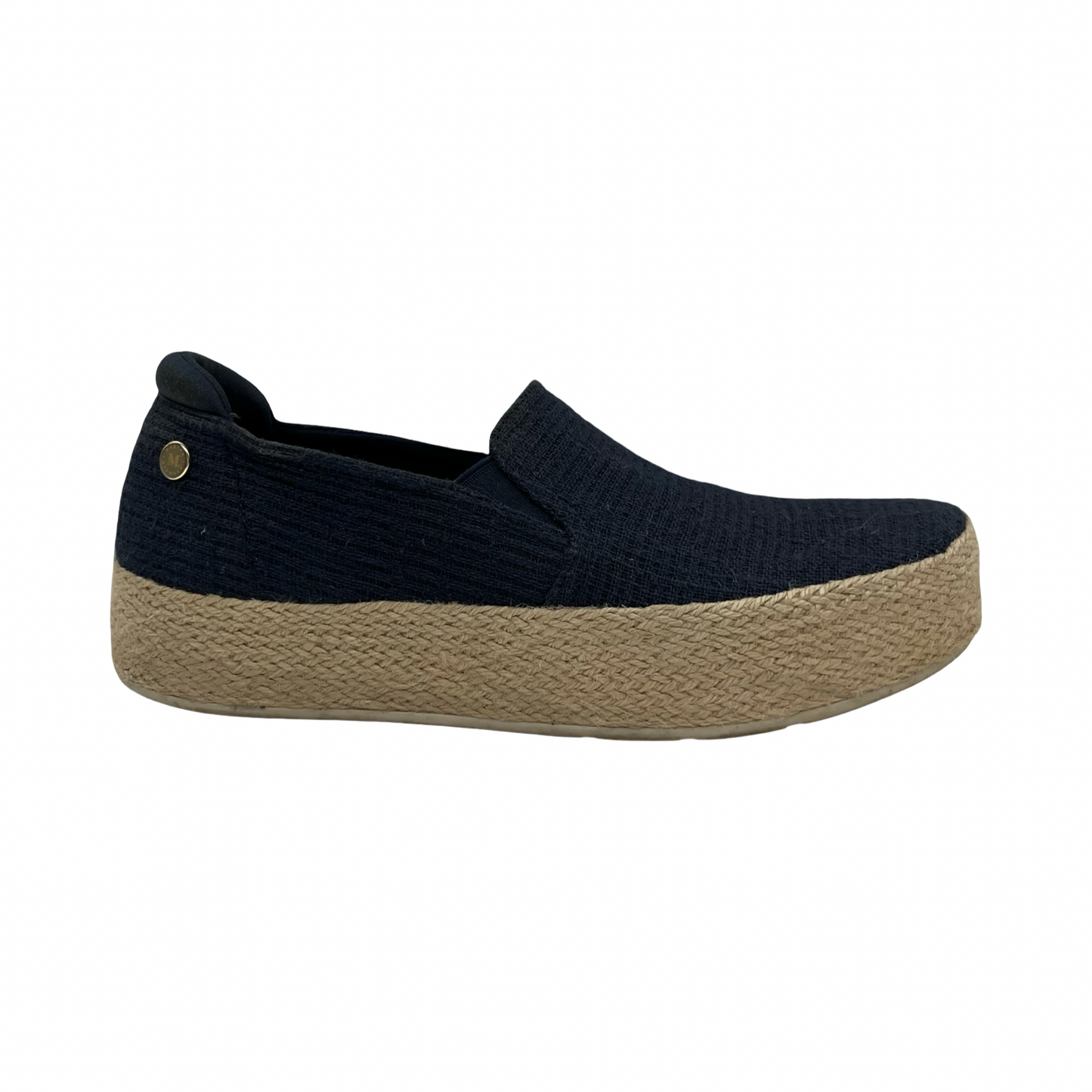Shoes Flats By Skechers In Navy, Size:9