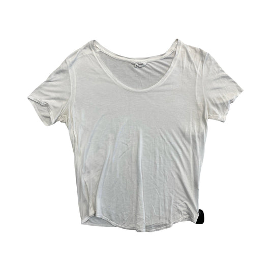 Top Ss Designer By Helmut Lang In White, Size:M