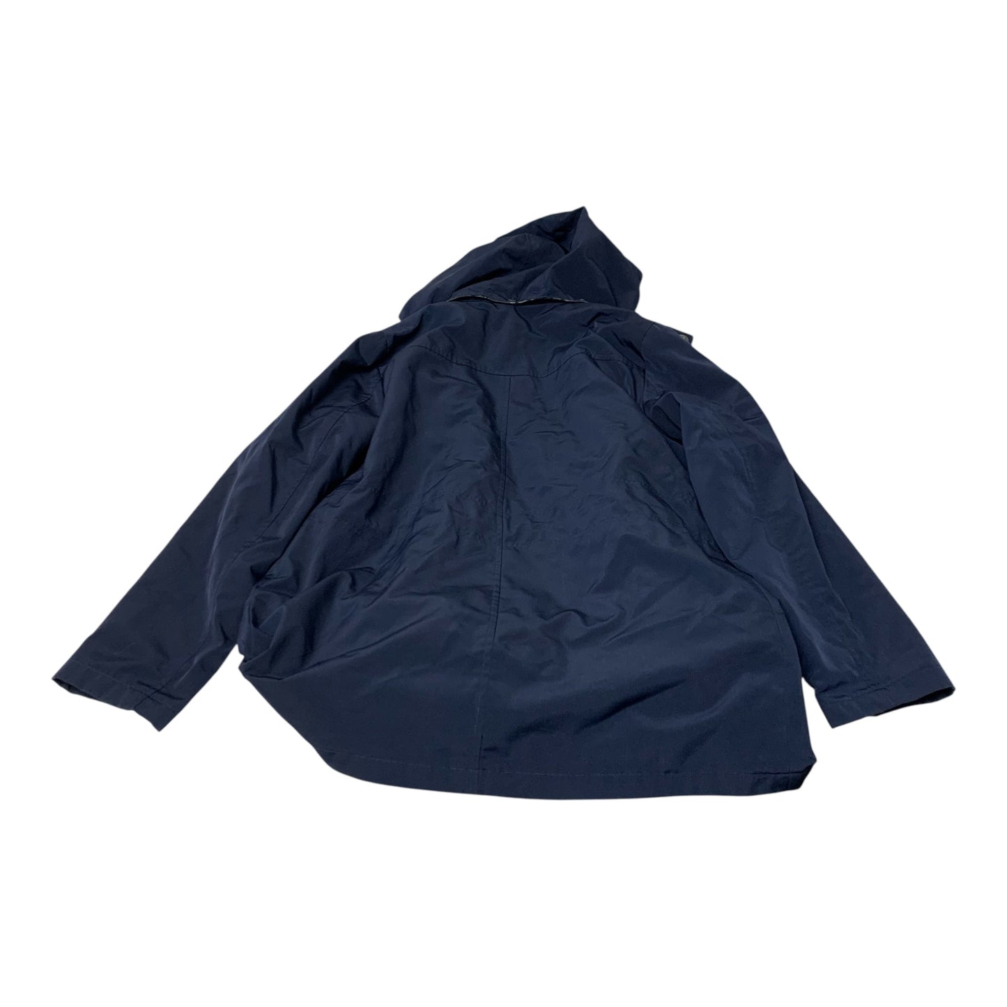 Jacket Windbreaker By Nautica In Navy, Size: M