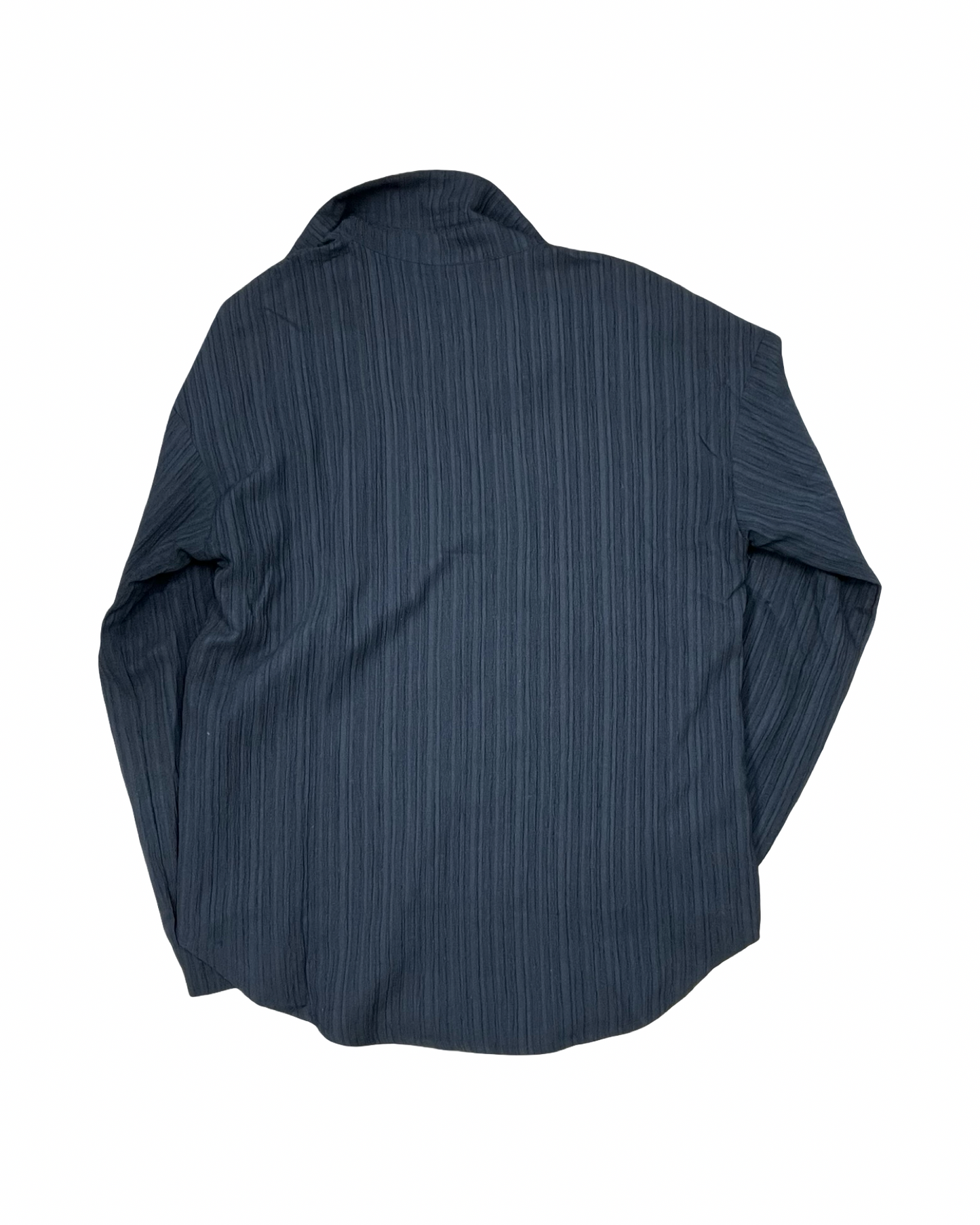 Blouse Ls By Clothes Mentor In Black, Size:M