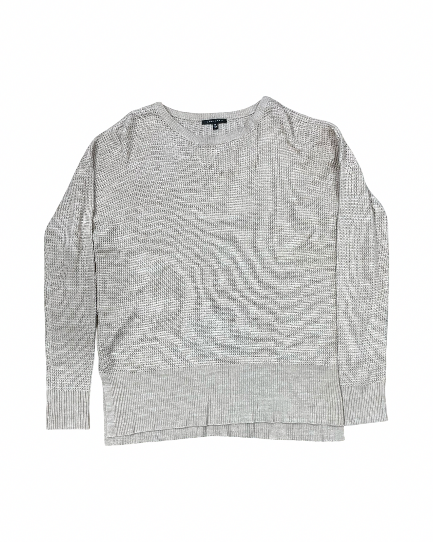 Sweater By Staccato In Tan, Size:M