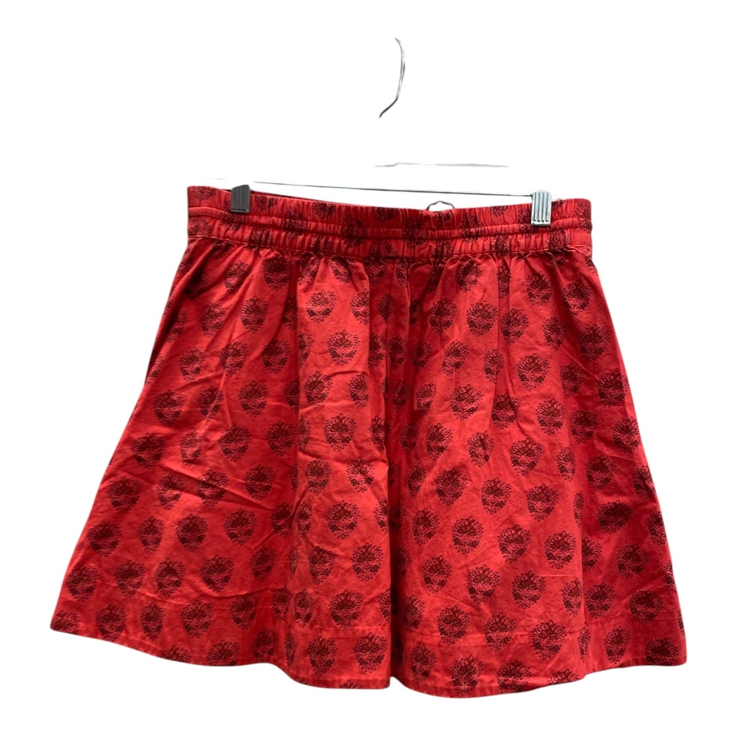 Shorts By Madewell In Red, Size:M