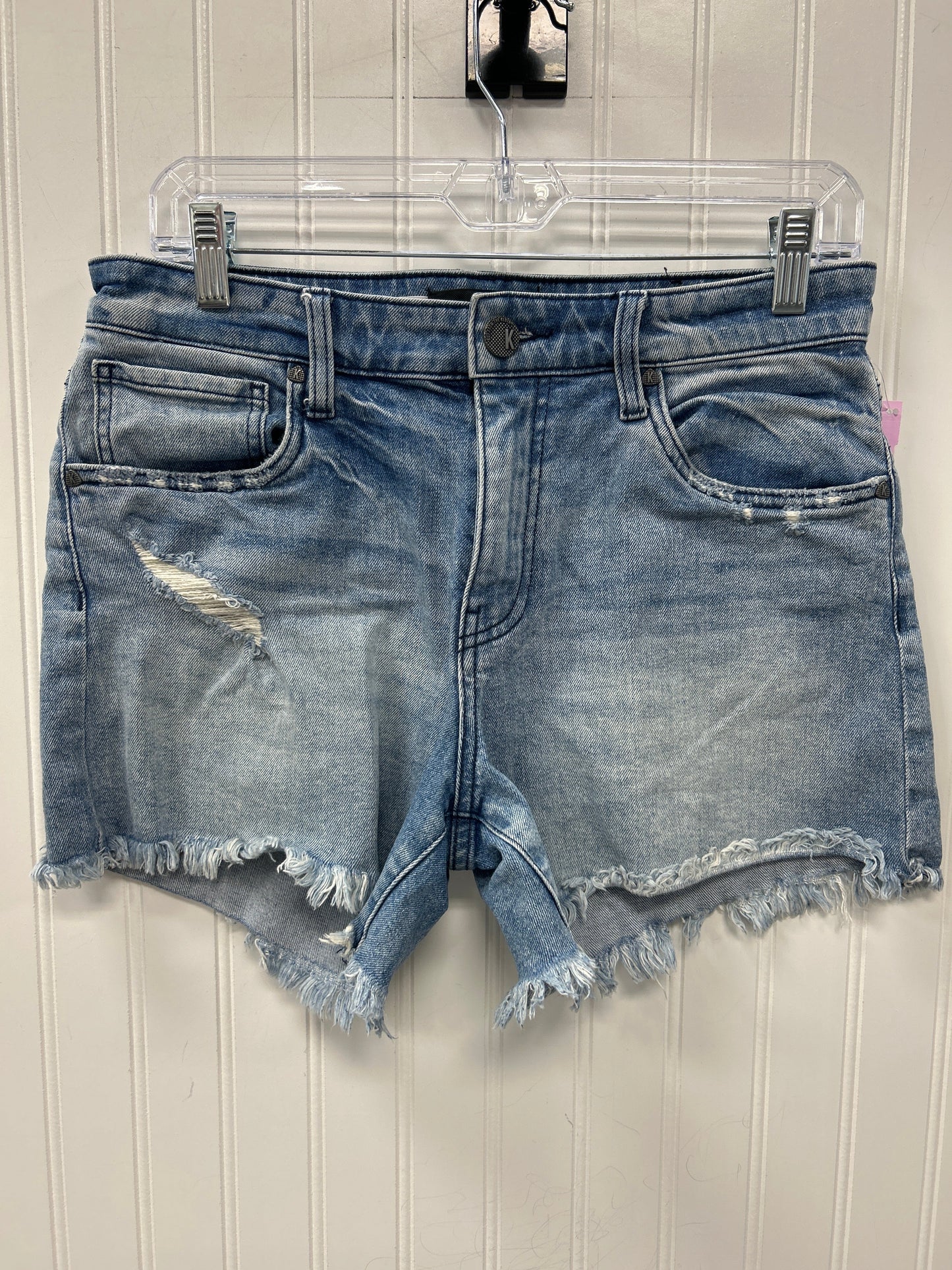 Shorts By Kut In Blue Denim, Size:4