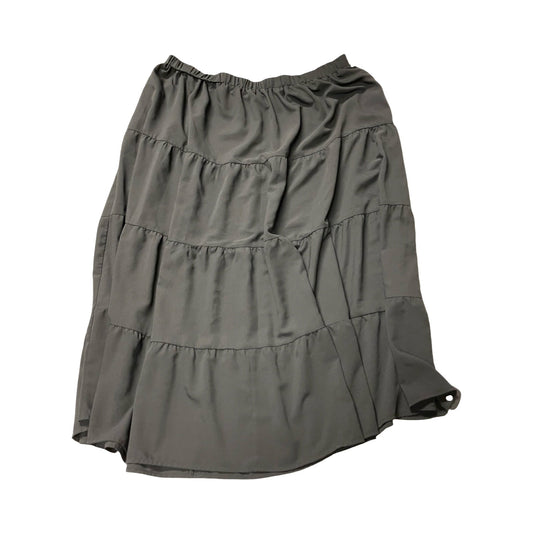 Skirt Maxi By Arula In Black, Size:3X